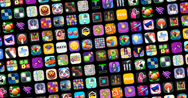 NoWiFi - Relaxing Arcade Games screenshot