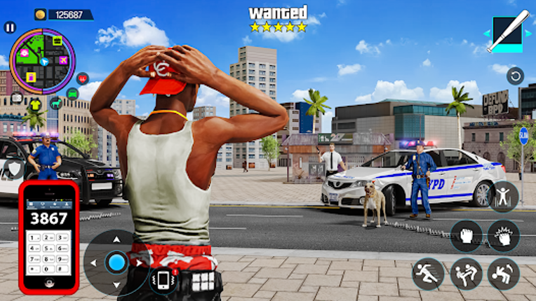 Gangster Games Crime Sim 3D Image