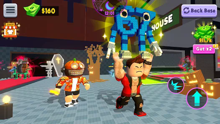 Steal A Brainrot: Catch All screenshot