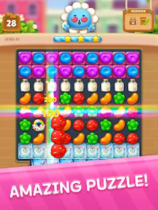 Candy Friends : Match 3 screenshot