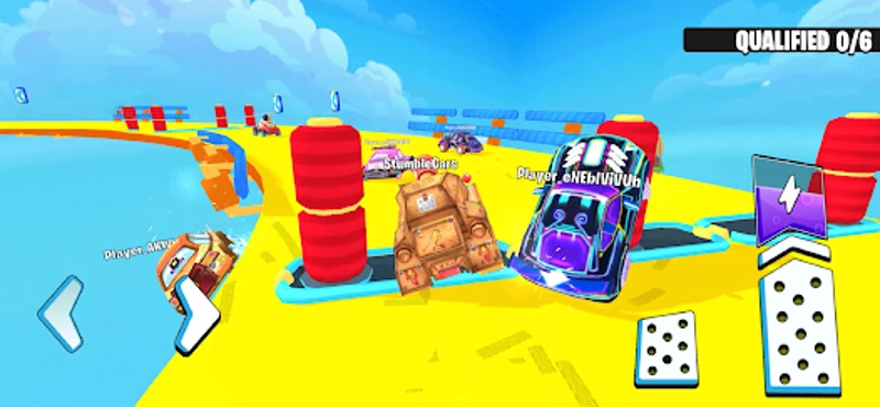 Stumble cars: Multiplayer Race screenshot