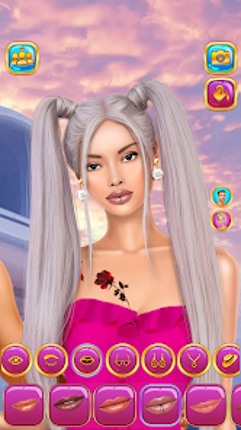 Rich College Couple Dress Up Image