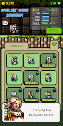 English Dungeon: Learn E-Word screenshot