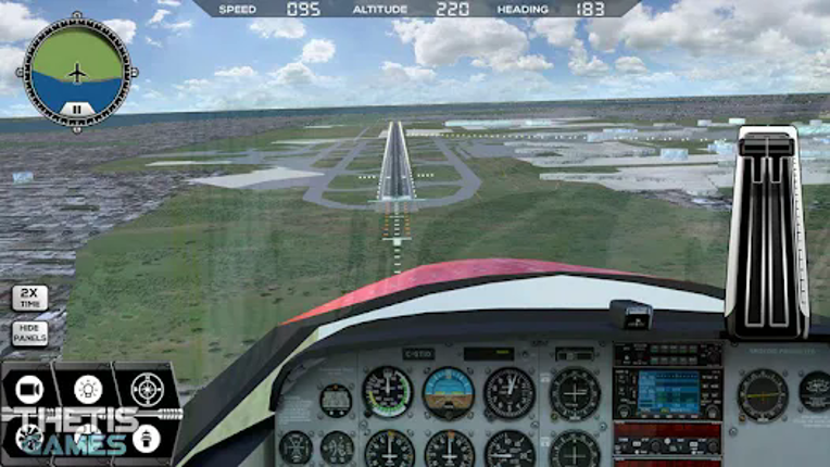 Flight Simulator 2017 FlyWings screenshot