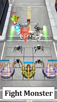 Monster Fusion War: Blade 3D screenshot