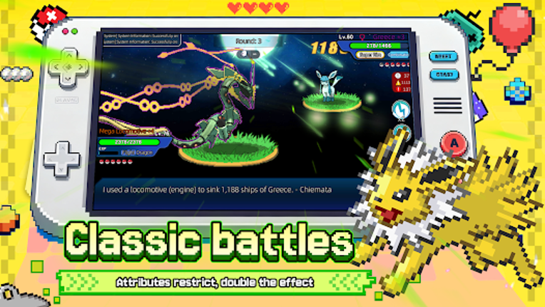 Pixel Generation Image