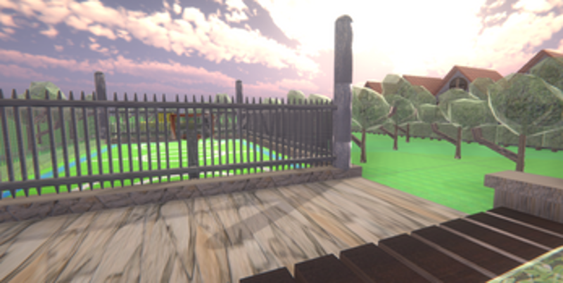 Afternoon Basketennis screenshot