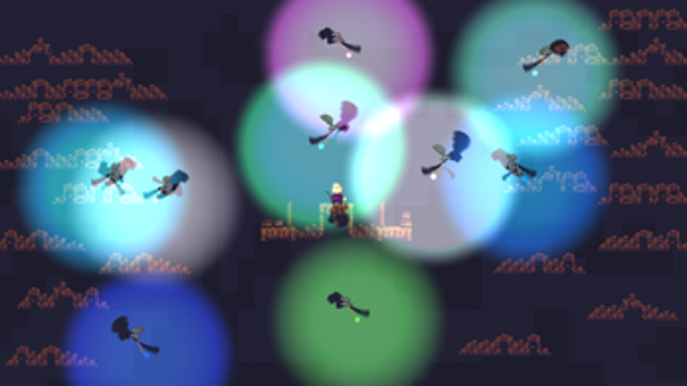 Bat Hunter Light Show! Advanced Lighting and Audio Construct 3 Tutorial Image
