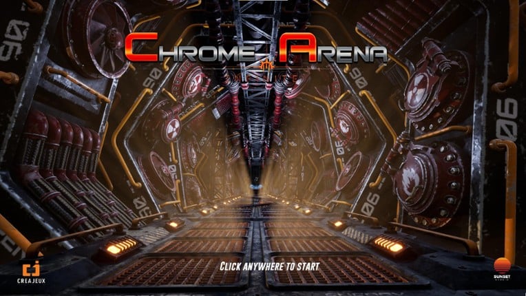 Chrome Arena Game Cover