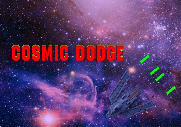 Cosmic Dodge Game Cover