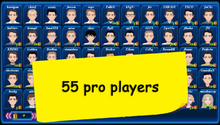 Cybersport 2 screenshot