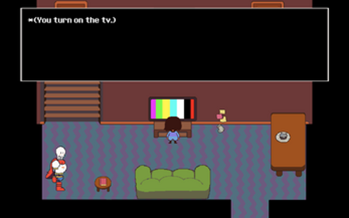 Undertale: A Date With Papyrus screenshot