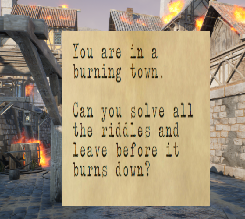 Games like Five Riddles