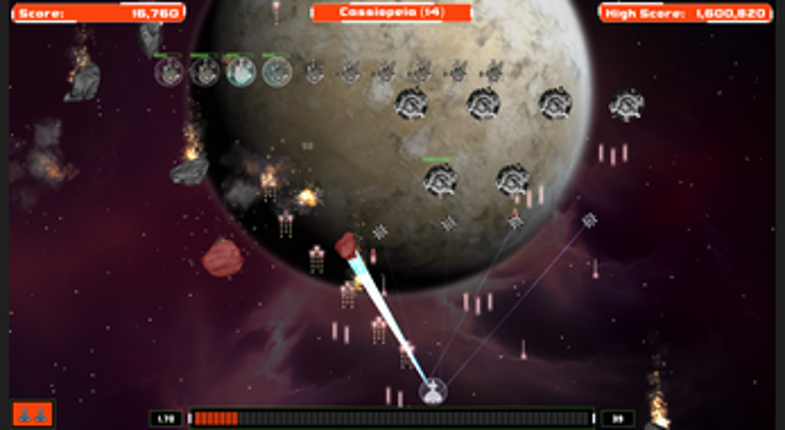 Gratuitous Space Shooty Game screenshot