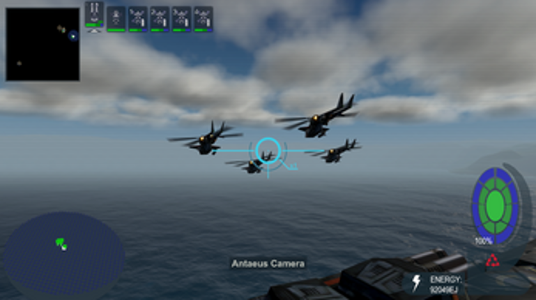 Hostile Waters Remake screenshot