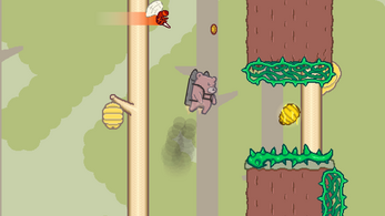 Jetpack Bear screenshot