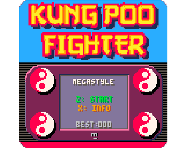 Games like Kung Poo Fighter - PICO-8 version.