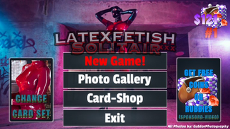 Latex fetish Photo Solitair (beta) screenshot