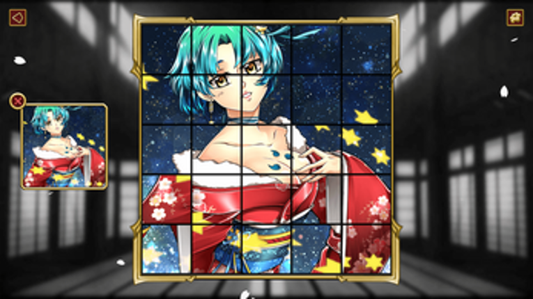Magical Girl - Hentai Puzzle Image