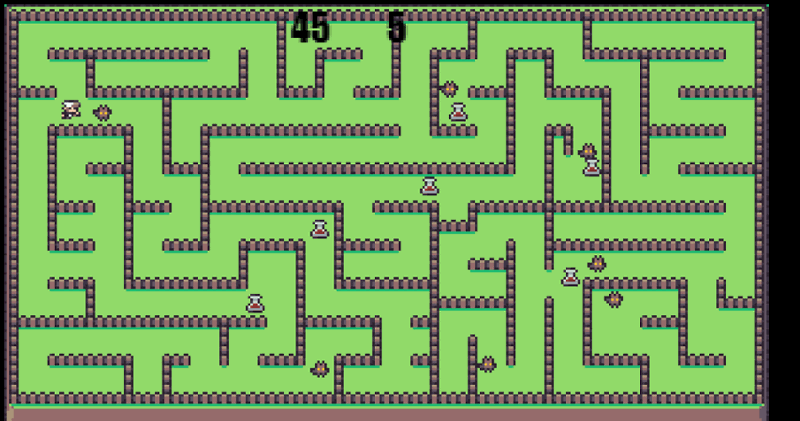 Minish Maze Fighter Image