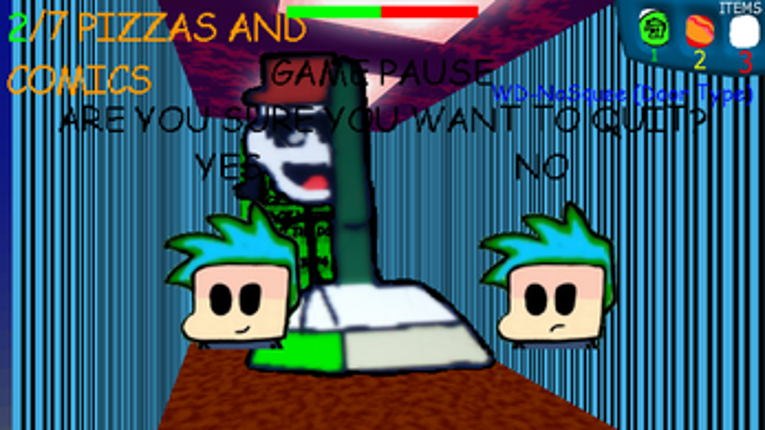 [HARD](NEW MEGA UPDATE) FEN'S BASICS screenshot