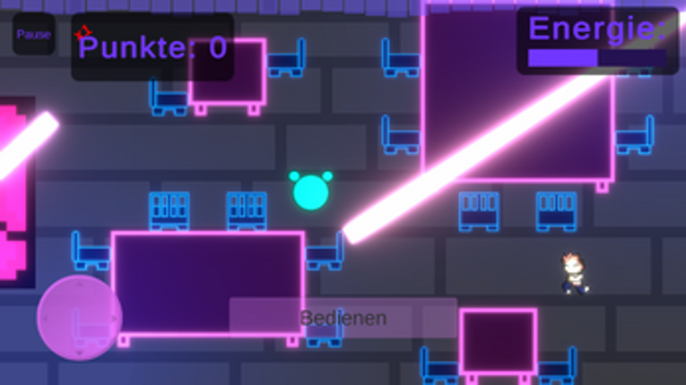 Nightclub Burger Rush screenshot