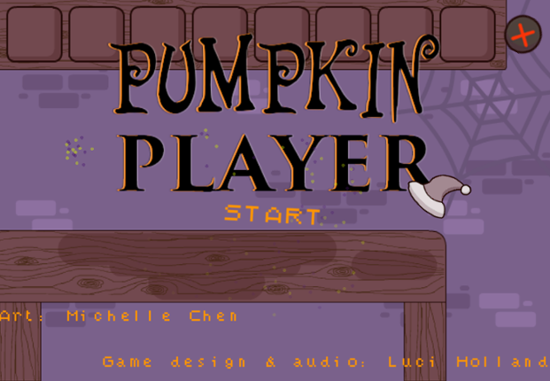 Pumpkin Player Game Cover