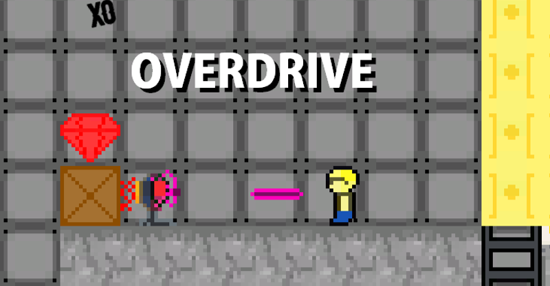 Overdrive Game Cover