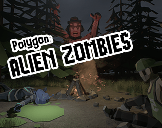 Polygon: ALIEN ZOMBIES Game Cover