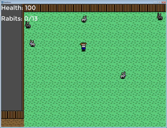 Rabbit Panic! screenshot