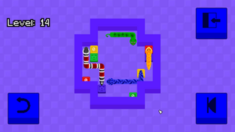 Snake On Ice screenshot