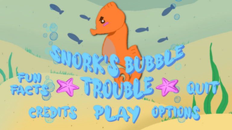 Snork's Bubble Trouble screenshot