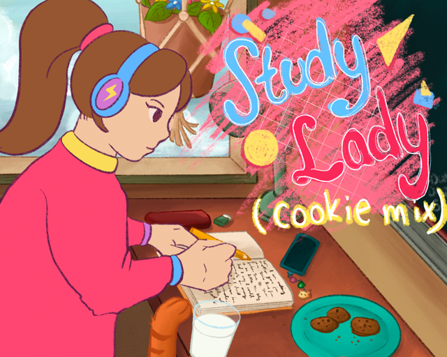 Games like STUDY LADY (cookie mix)