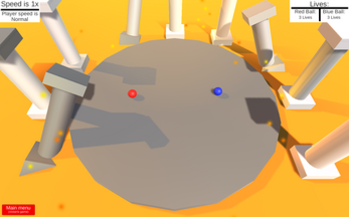 SUPER SPHERE FIGHTING screenshot