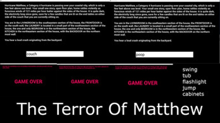 The Terror Of Matthew screenshot