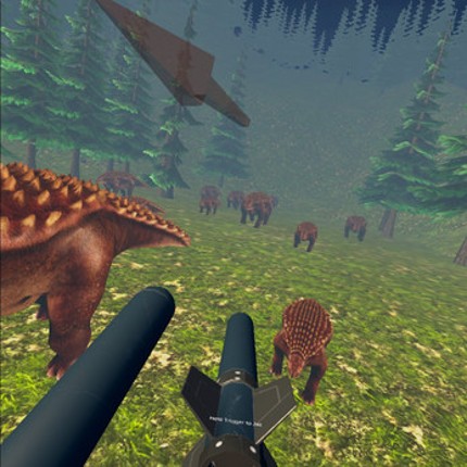 Ultra Explorer: Jurassic Forest ( VR Dinosaurs Game for Oculus Quest) screenshot