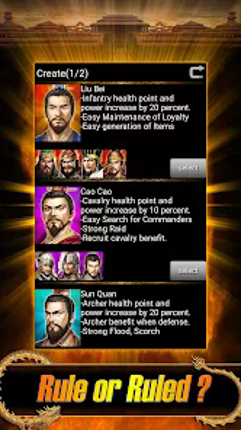 Mobile Three Kingdoms screenshot