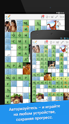 Сканворд Дня screenshot