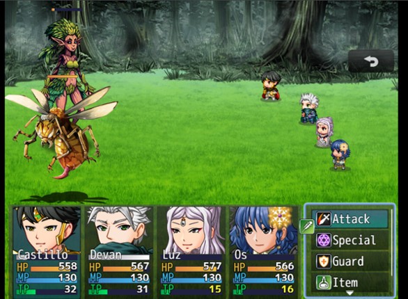 'Golden Castle' screenshot