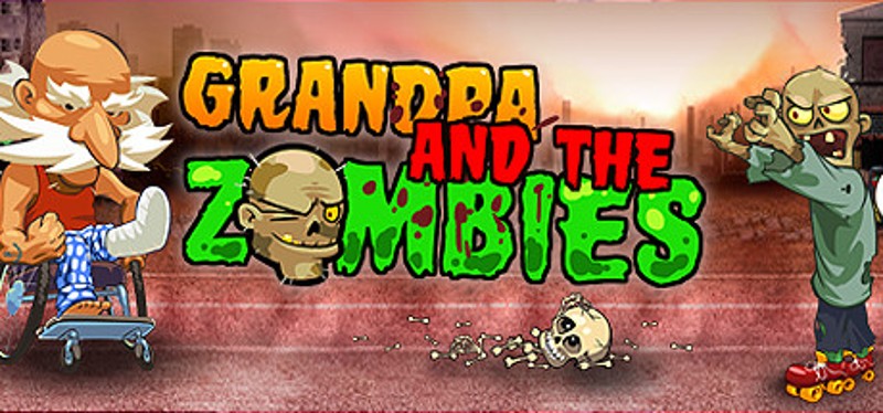 Grandpa and the Zombies Game Cover