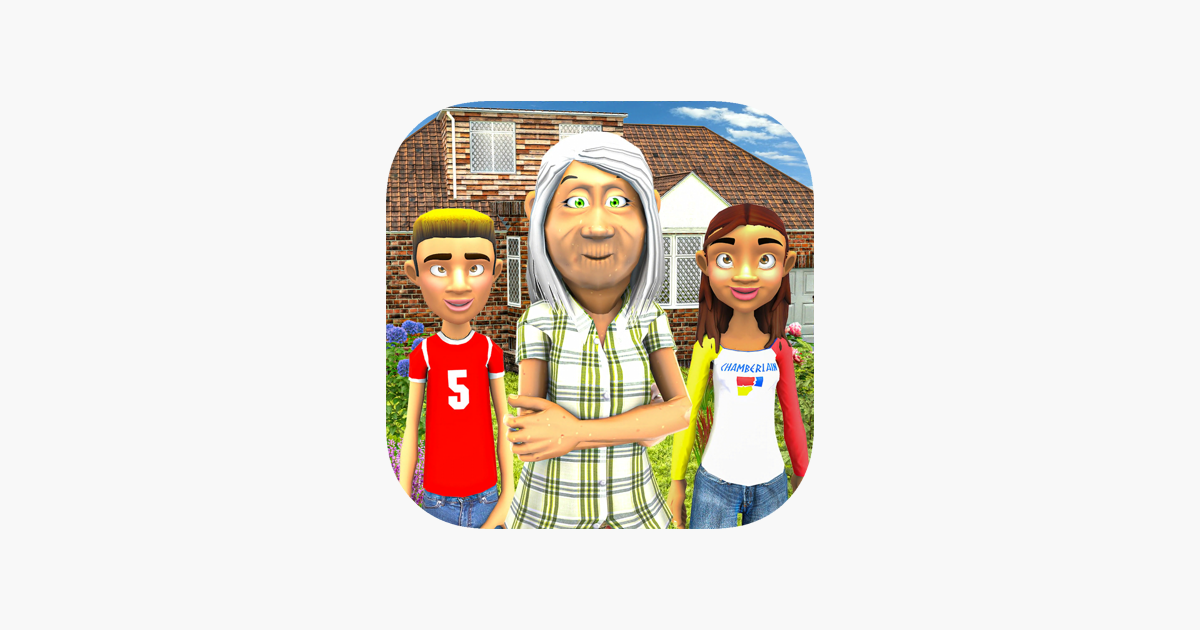 Games like Granny Mother Family simulator