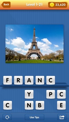 Guess Pic - picture quiz. Addictive word game screenshot