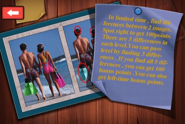 Happy Find Differences screenshot