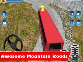 Hill Bus Sim: Driving Master Image