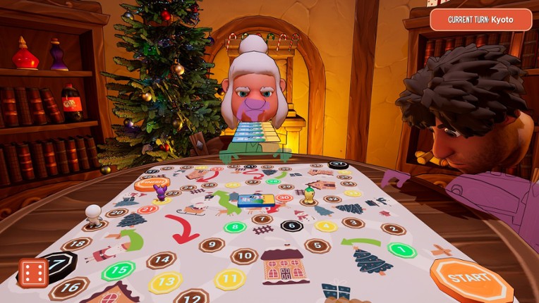 HO-HOP! - Christmas Board Game screenshot