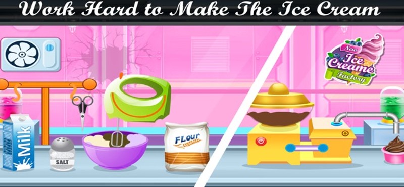 Ice Cream Maker Factory Image