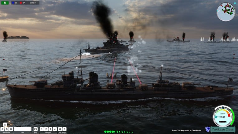 Iron Naval Battle screenshot