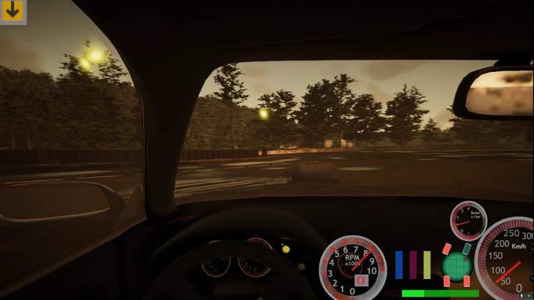 Kalis Car Game screenshot