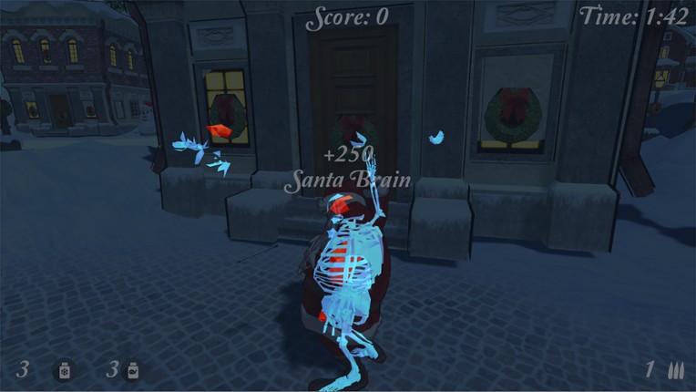 Kill The Santa screenshot