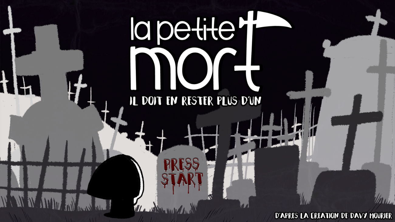 Games like La Petite Mort, il doit en rester plus d’un (Jam build)